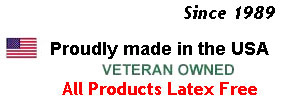 GSA Contract, Proudly made in the USA, Veteran Owned, Since 1989